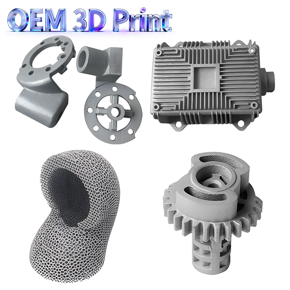Servizi di stampa 3D SLM perso - 3D Printing Titanium recensione e prezzo